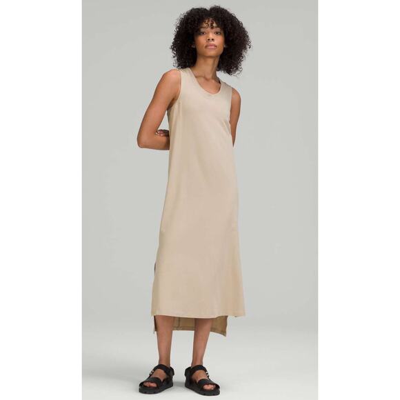 Lululemon All Yours Tank Maxi Dress Trench - Picture 1 of 4